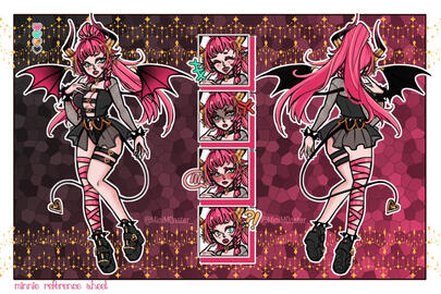 Minnie Ref Sheet